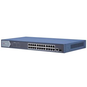 Switch Hikvision DS-3E0526P-E, 24-Port, PoE
