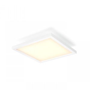 Panou LED Philips Hue Aurelle SQ, Bluetooth, 19W, 1940 lm,