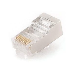 Mufa RJ45 UTP cat.5e 30 microni, LC-8P8C-001; Cablu solid; Punga: