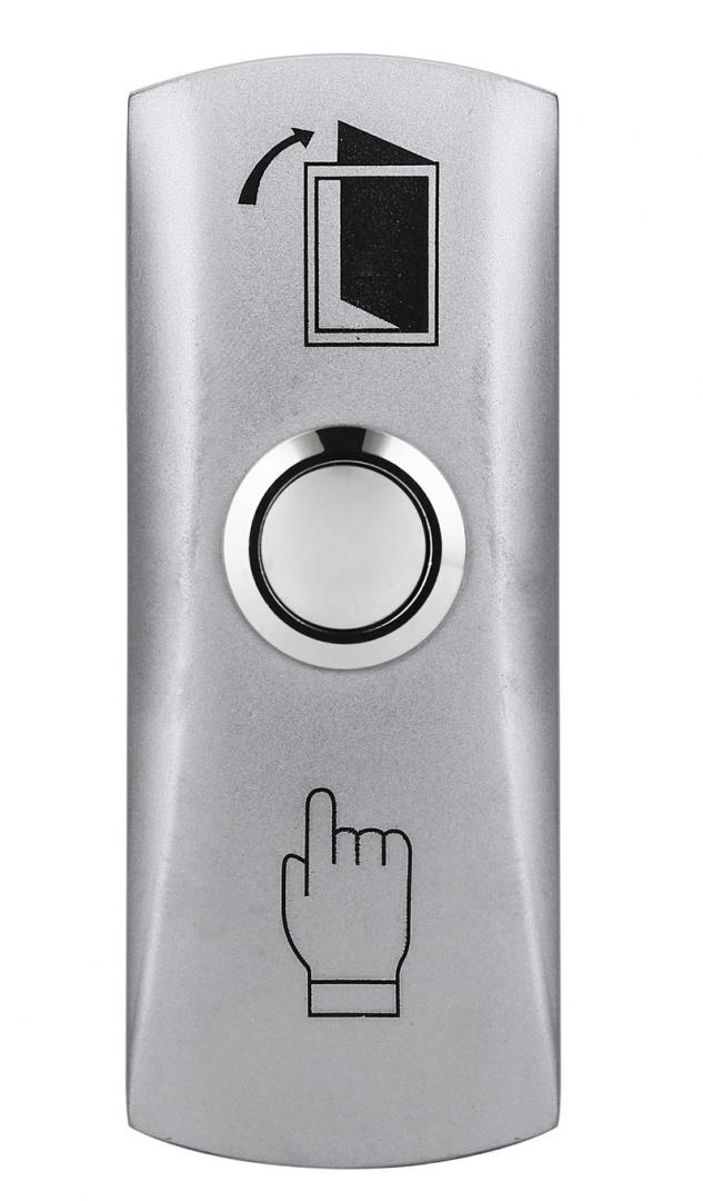 Buton de iesire cu carcasa, aplicabil, ND-EB13; Iesire contact: NO;Dimensiuni: